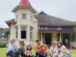 Piknik Kopi Lembang, Nongkrong Asyik di Kafe Bernuansa Heritage