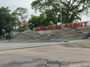 Wajah Baru Alun-alun Garut, Titik Nol Kilometer Kota Dodol
