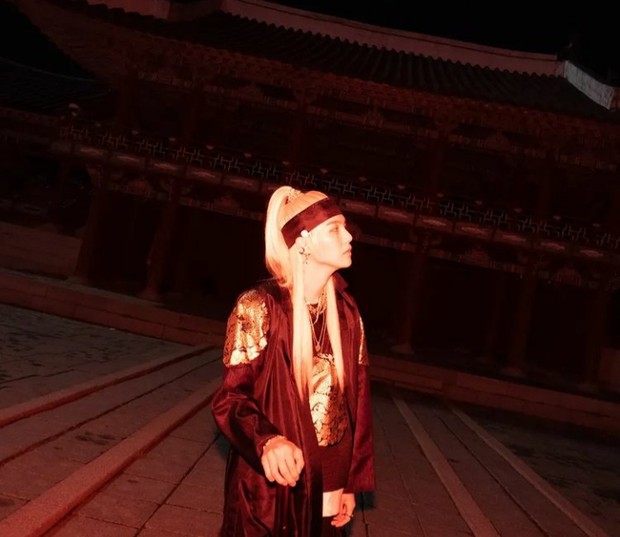 Suga BTS / Foto: Instagram @agustd Suga BTS