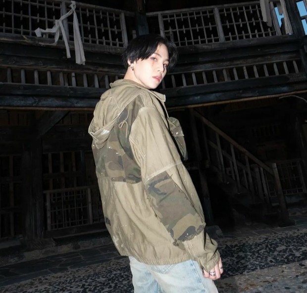 Suga BTS / Foto: Instagram @agustd Suga BTS