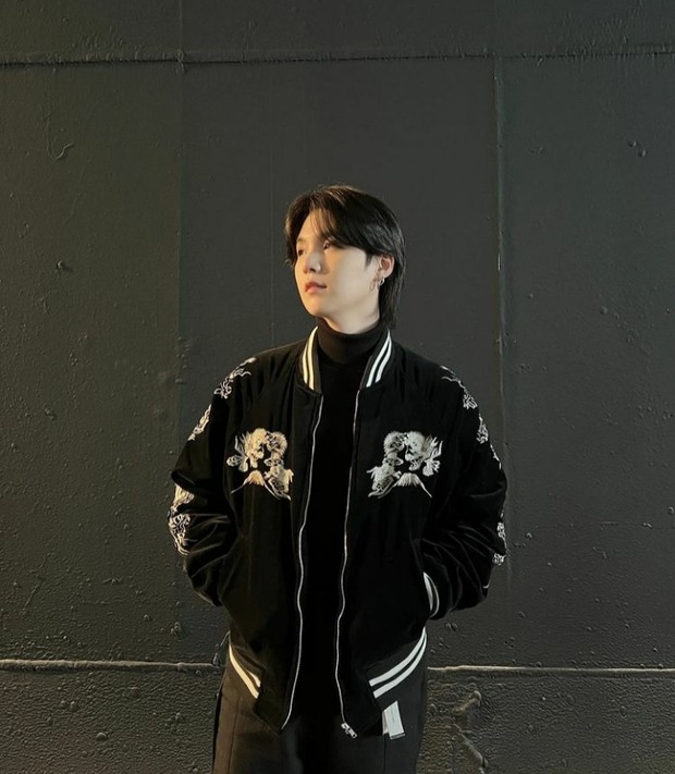 Suga BTS / Foto: Instagram @agustd Suga BTS