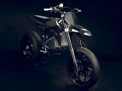 Supermoto Listrik Keren Ini Ternyata Buatan Pelajar, Lho!