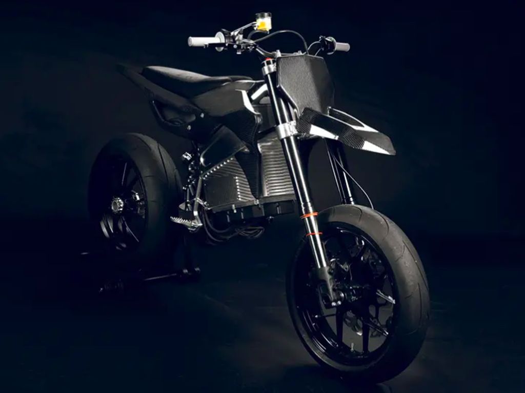 Supermoto Listrik Keren Ini Ternyata Buatan Pelajar, Lho! Supermoto Listrik Keren Ini Ternyata Buatan Pelajar, Lho!