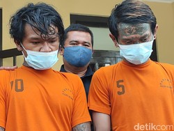 Snapshot: Begini Tampang Sangar Pembunuh Sadis Nanay Berlyn