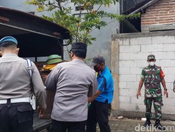 Penampakan Rumah Janda di Kudus yang Ditutup Tembok Tetangga