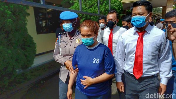 Tertunduk Lesu, Penipu Minyak Goreng Murah Diringkus Polisi