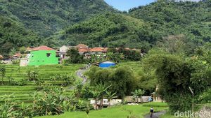 Tipis-tipis Gowes Recovery Melewati Cibodas, Bandung