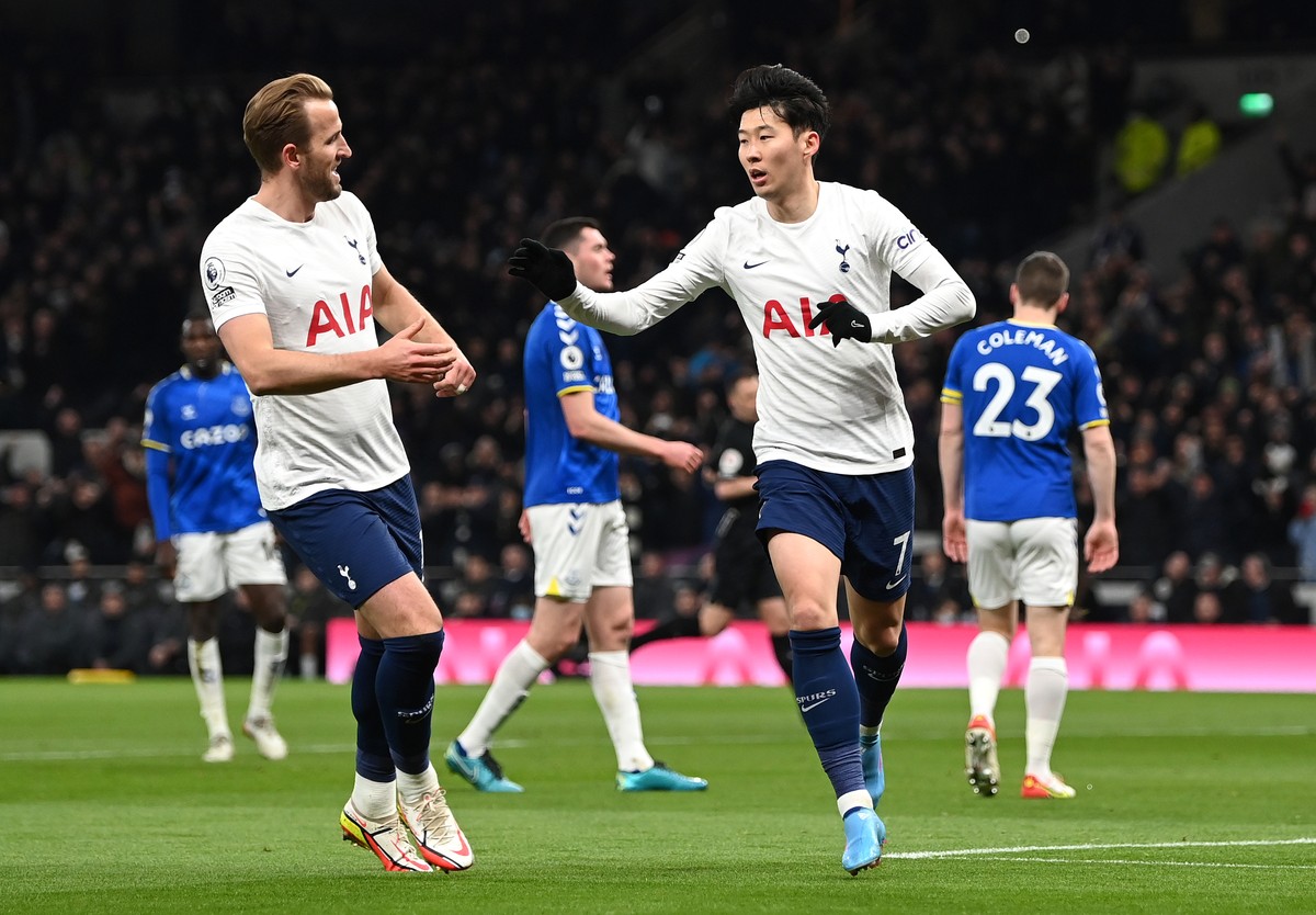 Link Live Streaming Tottenham Hotspur Vs Everton (Foto: Getty Images/Shaun Botterill)
