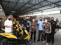 Motor Listrik Bike Smart Masuk Uji Tipe di Kemenhub, Kapan Mulai Dijual?