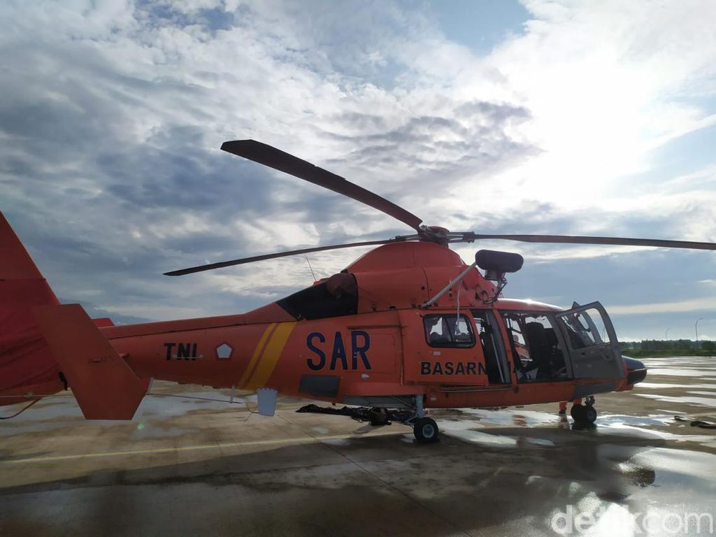 Helikopter Dikerahkan Salurkan Bantuan ke Daerah Terpencil di Cianjur