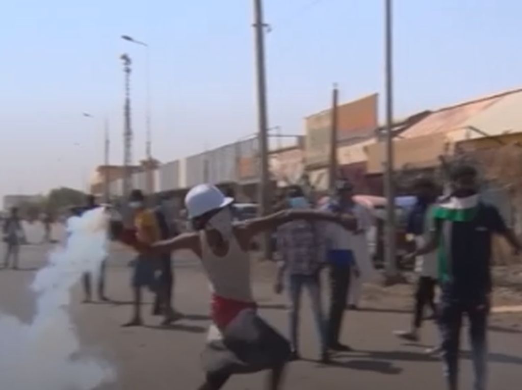 Warga Sudan Kembali Demo ke Jalan!