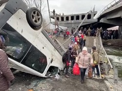 PBB Laporkan Sudah 1,7 Juta Orang Mengungsi dari Ukraina