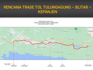 24 Desa di Kab Blitar akan Dilewati Jalan Tol Tulungagung-Kepanjen 24 Desa di Kab Blitar akan Dilewati Jalan Tol Tulungagung-Kepanjen