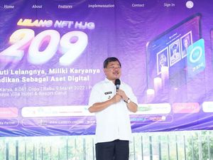 Puluhan NFT Hari Jadi Garut Ke-209 Dilelang, Bupati: Ini Luar Biasa Puluhan NFT Hari Jadi Garut Ke-209 Dilelang, Bupati: Ini Luar Biasa