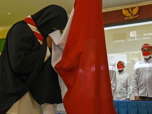 8 Napi Terorisme di Medan Ucap Ikrar Setia pada NKRI