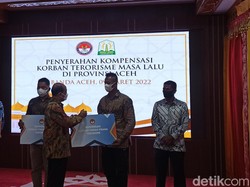 9 Anggota Polri Korban Teroris di Aceh Dapat Kompensasi dari Negara