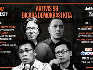 Aktivis 98 Bicara Demokrasi Kita Aktivis 98 Bicara Demokrasi Kita