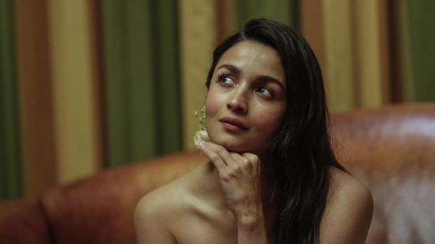 Alia Bhatt poses for portrait photographs for the film 'Gangubai Kathiawadi' during the International Film Festival Berlin 'Berlinale', in Berlin, Germany, Tuesday, Feb. 15, 2022. (AP Photo/Dejan Jankovic)