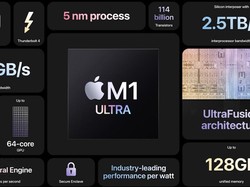 Adu Kencang Apple M1 Ultra vs RTX 3090