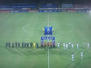 Brace Gol Bruno Sudahi Laga Arema FC Vs Persib dengan Skor 1-2