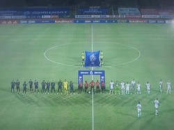Susunan Pemain Arema FC dan Persib Bandung