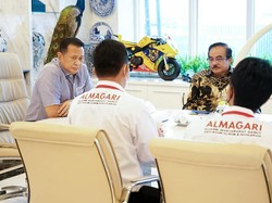 Bamsoet Terima Audiensi Algamari soal Penanganan Terorisme di Garut