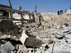 5 Orang Tewas Akibat Serangan Israel di Suriah