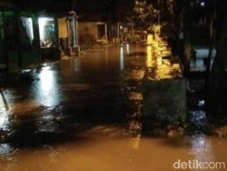 Banjir di Mojokerto Rusak Sebuah Rumah, Rendam 20 Hektare Lahan Pertanian