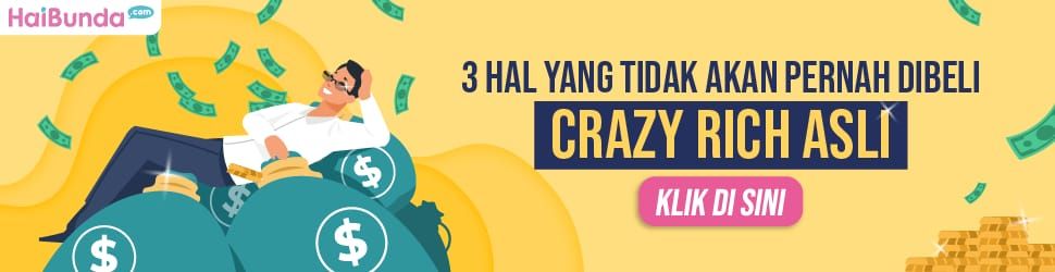 Banner Barang Dibeli Crazy Rich Palsu