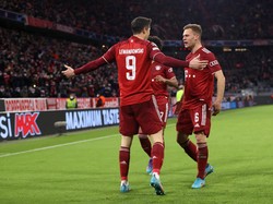 Bayern Ungguli Salzburg 4-0 di Babak Pertama