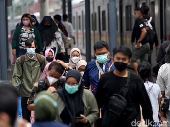 Kepasrahan Penumpang Komuter