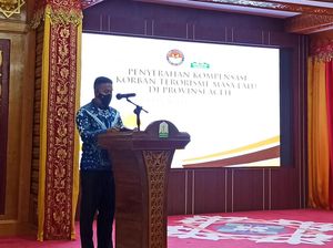 Cerita Bripka Azhari Ditembak Teroris hingga Sepertiga Paru-parunya Dipotong