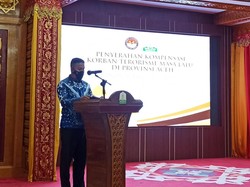 Cerita Bripka Azhari Ditembak Teroris hingga Sepertiga Paru-parunya Dipotong