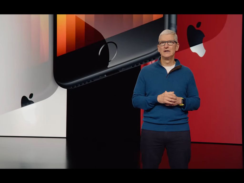 Rilis iPhone SE 2022, Bos Apple Dinilai Diam-diam Dukung Ukraina