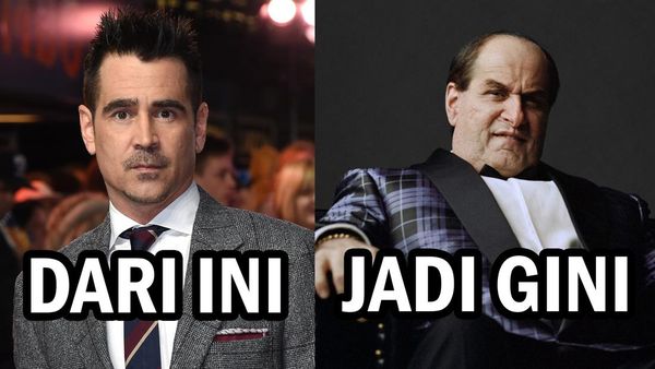 Transformasi Mencengangkan Colin Farrell Jadi Penguin