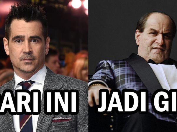 Transformasi Mencengangkan Colin Farrell Jadi Penguin