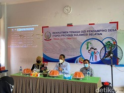 Pemprov Sulsel Target Turunkan Stunting 3,5%, Sasar 240 Desa-Kelurahan