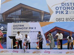 Distrik Otomotif Terbesar Sedang Dibangun di PIK 2, Beroperasi September