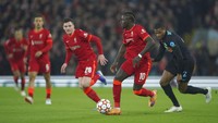 Pada pertandingan leg kedua babak 16 besar Liga Champions yang dihelat di Anfield, Rabu (9/3/2022) dini hari WIB, Liverpool mendominasi dengan 63 persen ball possesion tapi cuma melepaskan dua attempts on target dari total 12.