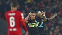 Inter yang punya enam attempts, mengarahkan tiga ke gawang dan salah satunya berujung gol Lautaro Martinez di menit ke-61.