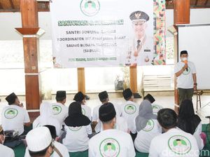 Mahasiswa Santri di Jabar Dukung Ganjar Pranowo Maju Pilpres 2024