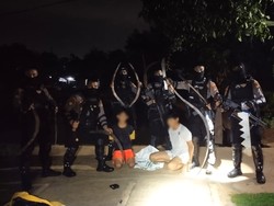 15 Anggota Gangster di Depok Ditangkap Sepekan Terakhir, 20 Senjata Disita