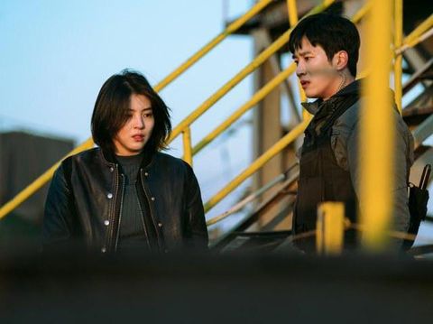 Han So Hee dan Ahn Bo Hyun