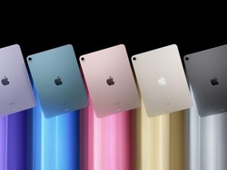 iPad Air 2022 Tampil Gahar dengan Apple M1, Harganya Rp 8 Jutaan