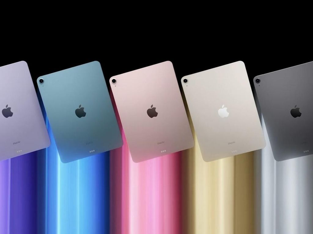 Apple Sematkan Apple M1 di iPad Air 2022