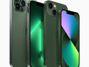 Keindahan iPhone 13 Pro Edisi Alpine Green Keindahan iPhone 13 Pro Edisi Alpine Green