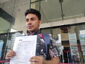 Pelapor Tagih Dewas soal Himne dan Mars KPK Bikinan Istri Firli Bahuri Pelapor Tagih Dewas soal Himne dan Mars KPK Bikinan Istri Firli Bahuri