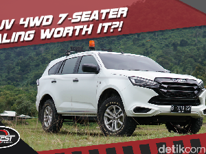 Tes Lengkap Isuzu MU-X: Harganya Terjangkau, Fortuner dan Pajero Perlu Waspada!