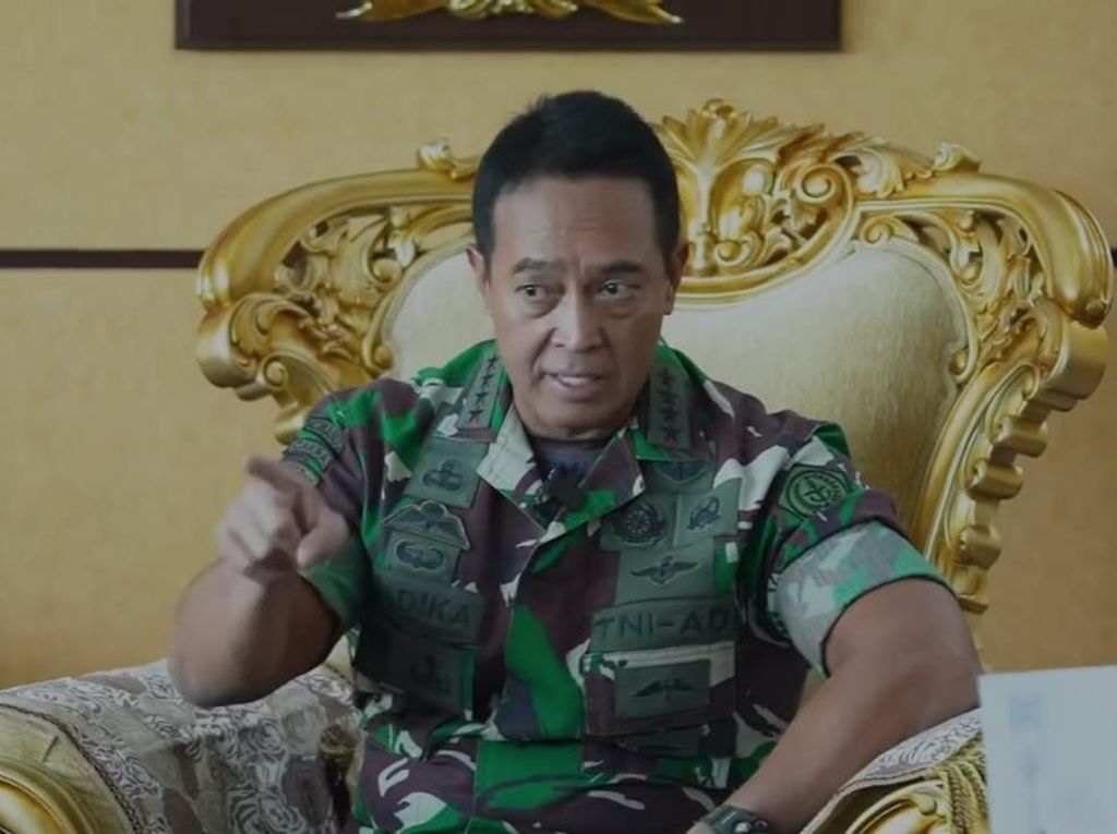 Janji Jenderal Andika Usut Oknum TNI Aniaya Suporter saat Tragedi Kanjuruhan