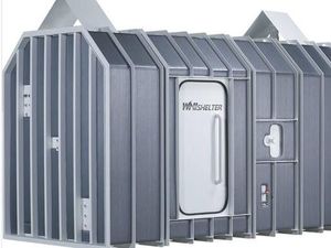 Jepang Bikin Shelter Mini Tahan Nuklir, Bisa Dipakai di Rumah